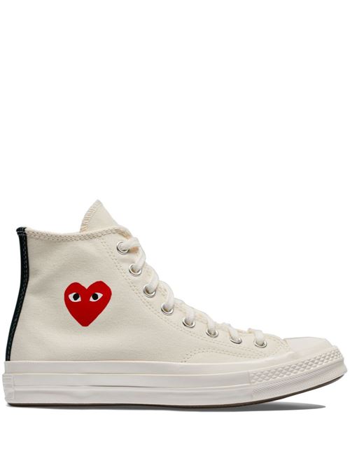 Sneakers with logo COMME DES GARÇONS PLAY | AZK129001AZK1290512WHITE